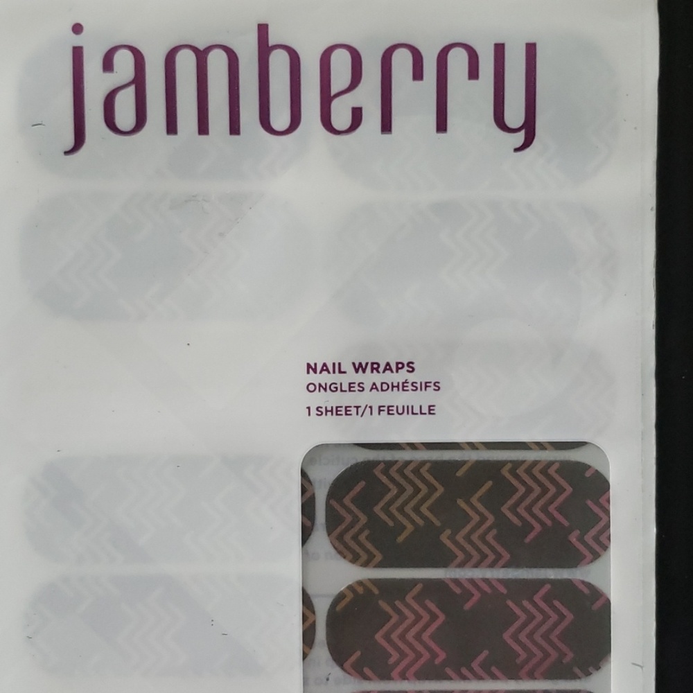 Jamberry Broken Arrow Nail Wraps